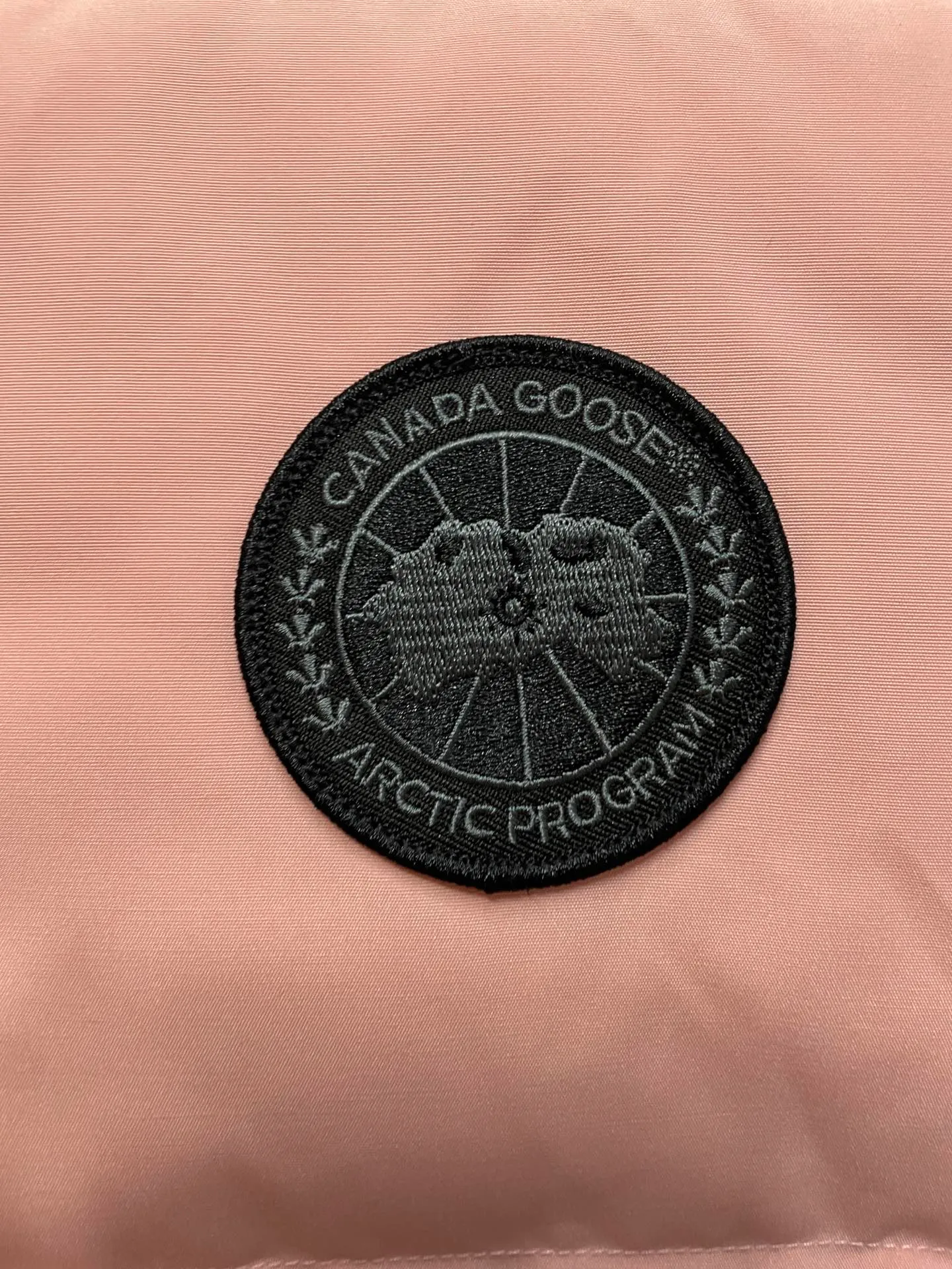 Pink canada goose freestylecrew 🎗 zp 🎗 t Premium ， 90 🎗 🎗zp 90 Lightweight 🎗ykk 🎗 zp zp Size:XS-XXL